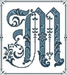 (image for) Gothic Alphabet M
